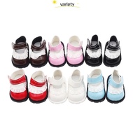 VARIETY Mini Shoes, Replacement Lace Doll Shoes, Mini Leather 20cm Adhesive Shoes Cotton Doll