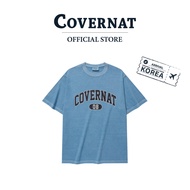 COVERNAT เสื้อยืด รุ่น Arch Dyeing T-Shirt Blue (70011OADSSU_U5BLXX)