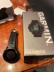 Garmin 55 中英文運動手錶跑步手錶三項鐵人手錶 running watch  露營遠足行山跑山，登山毅行者越野跑跑步 馬拉松跑步訓練 單車 cycling camping hiking tra