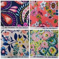 VERA BRADLEY JIMAI COTTON FABRIC PREMIUMOriginal