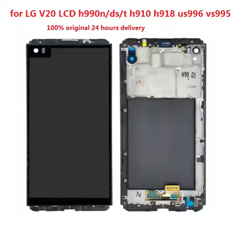 For lg v20 lcd with touch screen digitizer assembly h990n/ds/t h910 h918 us996 vs995 monitor