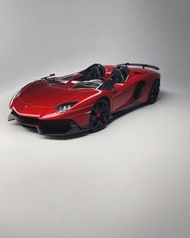 Autoart 1:18 Lamborghini Aventador J Red