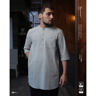 SAMASE Kurta 3 Sleeves/4 D003 Cotton Linen
