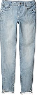 DL 1961 Girls' Chloe Toddler Skinny Jean Bluecrush