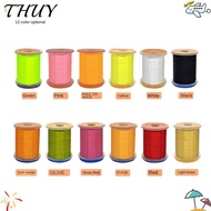 THUY Fly Fishing Line, Salmon Premium Fly Tying Thread line, Thread Spool Flies Bass Fishing Line