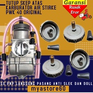 Tutup Penutup Skep Atas Karburator Karbu Carburator Carbu Karbulator Air Strike PWK40 PWK 40 Airstri