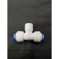 RO MALE BRANCH TEE TUBE Connector