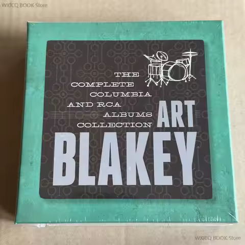 The Complete Columbia 8CD Art Blakey album jazz drummer, hard bop hard jazz pioneer and spiritual le