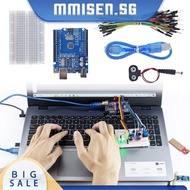 [mmisen.sg] DIY Basic Kit with Breadboard LED Sensor Modules Resistance for Arduino UNO R3
