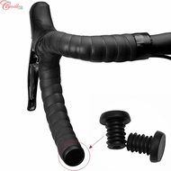 【CAMILLES】Firm Grip Bar End Plugs for Folding Bikes Anti slip Handlebar Cap (2 Pcs)【Mensfashion】