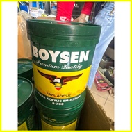 ۞ ☀ ✝ Emulsion Clear acrylic emulsion boysen 1 liter