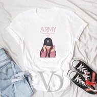 Army T-shirt Oversized T-shirt/ jumbo bts Army T-shirt/