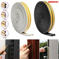 SIRENU8Y0C 5/10m Window Door Anti Collision Weather Strips D/E/P/I Type Noise Insulation Draught Exc