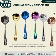 COLORED COFFEE SPOON - SOUP - SOUP | COFFEE CUPPING SPOON DX01