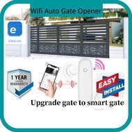 smart door lock Wifi Autogate Smart Phone  Opener eWeLink App WIFI RF Remote Autogate Smart Phone auto gate