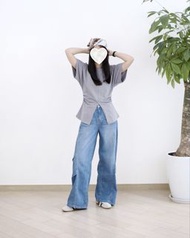 Gori 彎刀牛仔褲