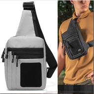 New Men's Chest Bag Concealed Carry tools Holster Pack Crossbody EDC Convertible Backpack For Huntin