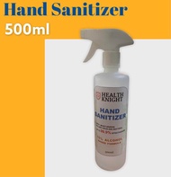 Health Knight 75% Alcohol Hand Sanitizer 500ml