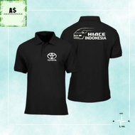 Toyota HIACE INDONESIA POLO CLOTHES