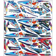 Striping sticker lis SATRIA F 150 FACELIFT 2013-2015 SATRIA FU FL SATRIA FL SATRIA