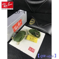 [Genuine]ray &amp; Ban fashion aviator sunglasses 3026 l2823 green G-15 medium 58mm
