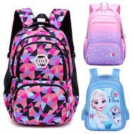 🇸🇬  Girls School Bag Backpack - Suitable for Primary & Secondary School Students & Kids