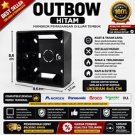 OUTBOW Dus Mangkok Saklar & Stop Kontak / Outbow Dus Bisa Untuk Saklar Nero /Schneider /Panasonic /C