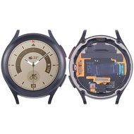 จอ LCD แบบดั้งเดิมประกอบครบชุดพร้อมกรอบหน้าจอดิจิตอลสำหรับ Samsung Galaxy Watch5 Pro 45มม. SM-R920/R