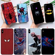 Redmi 9 t 6A 7A 8A 9A 9C Note 9T 10S S2 Note 10 B89 Spider Man Parallel Universe Soft black phone ca