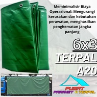 TENDA A20 TARPAULIN FOR POOL CLOTHING, TEROP,/ TENT, SIZE 6x3
