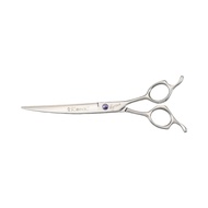 True Iconic Myriad Curve Shear 7.5” Dog Grooming Scissors Curved Blade