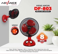 Kipas Angin Meja dan Dinding Advance DF-803 8 inch/Kipas Karakter Advance DF803