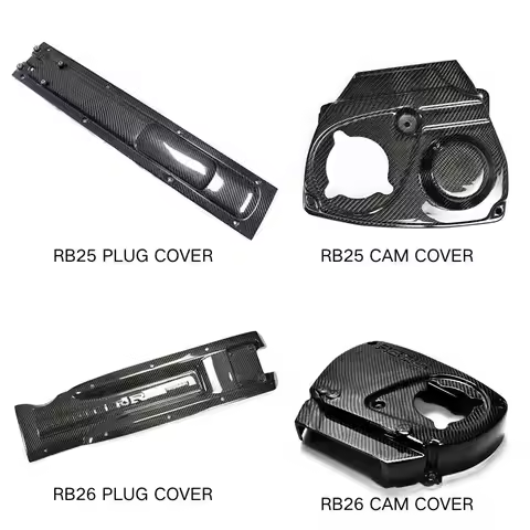For R33 R34 RB25 DET Plug Cover / RB25 DET Cam Cover / RB26 DETT Plug Cover / RB26 DETT Cam Cover