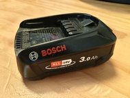 BOSCH 18V 3.0Ah ALLIANCE 電池
