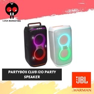 (JBL MALAYSIA) JBL Partybox Club 120 / 110 Portable Bluetooth Party Speaker
