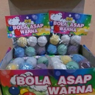 1 bungkus mainan petasan Smoke ball/ bola ninja /petasan kentut /kembang api asep