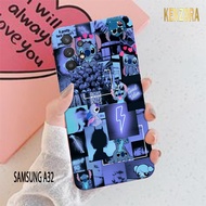 Soft Case SAMSUNG A32 - Kenzora Case - Fashion Case - Cartoon - Silicion SAMSUNG A32 - Hp Cover - Hp Protector - SAMSUNG A32 Case - Cute Case