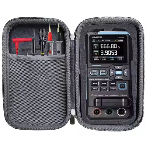 Newest Hard EVA Outdoor Travel Protect Box Storage Bag Carrying Cover Case for FNIRSI LC1020E Digita