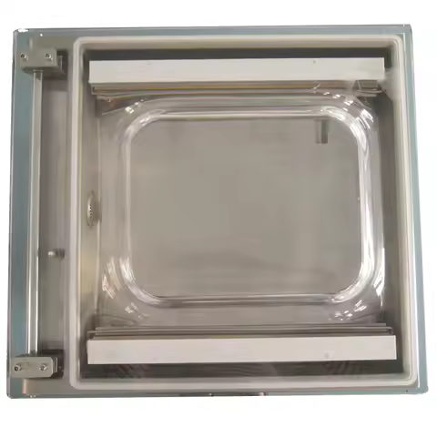 DZ-400 DZ500 Plexiglass Transparent Glass Cover for Vacuum Machine with Accessories Sealing Strip Si