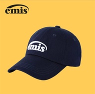 หมวกยีนส์และหมวกเบสบอล Emis ขายดี หมวกเบสบอลยีนส์โลโก้คอร์ดูรอยใหม่ สไตล์คนดัง