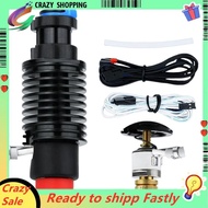 For   Hotend Kit V6 Radiator Brass Nozzle  Heating Core 104Nt Thermistor for   3D Printer Parts Acce