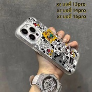 🔥ส่งจากไทย🔥มิกกี้เม้าส์ เคส for iPhone XR body 14Pro 13Pro 15Pro เคสไอโฟน Xr บอดี้ 13Pro 14pro case xr Change 15Pro soft