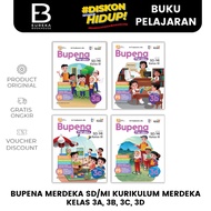 ERLANGGA BUPENA INDEPENDENCE BOOK FOR ELEMENTARY SCHOOL/MI GRADE 3 GRADE 3A, 3B, 3C, 3D INDEPENDENT 