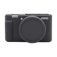 全城熱賣 - 適用於Sony/索尼 ZV-1 Vlog相機硅膠套 (顏色：黑色)