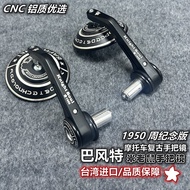 กระจกมองหลังสไตล์วินเทจสำหรับ Honda CB650R CB400F CM300 500 พร้อมอุปกรณ์จักรยานยนต์แบบมือถือ กระจกมอ