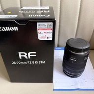 Canon RF 28-70mm F2.8 IS STM鏡頭（行貨...