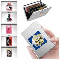 Dompet Kad Logam RFID Card Holder Metal Credit Card Case Credit Card Holder Simple Metal Card Case S