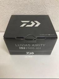 Daiwa 21 Luvias Airity LT2500-XH 捲線器