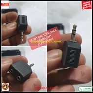 G381 3.5 mm JACKOriginal 3.5 splitter connector splitter aux mic mic audio connector