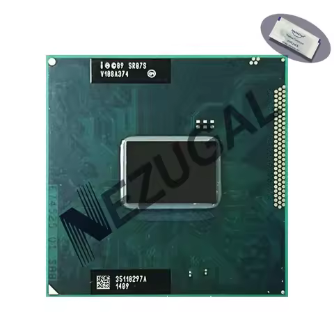 B940 SR07S 2 Ghz Dual Core 2M 35W PGA988 CPU processor